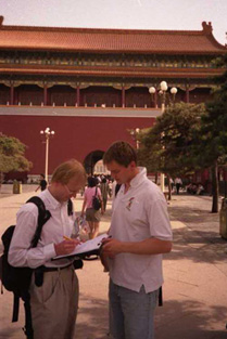 LaoWai-The Bridge between cultures - came into being